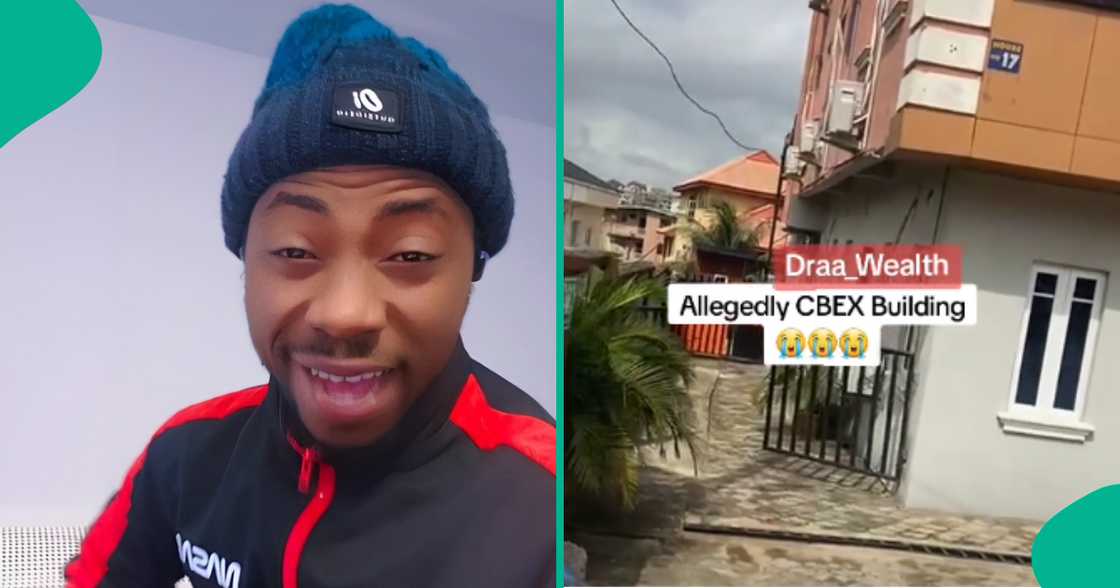 Man shares what he noticed about building allegedly used by CBEX before platform crashed Man shares what he noticed about building allegedly used by CBEX before platform crashed