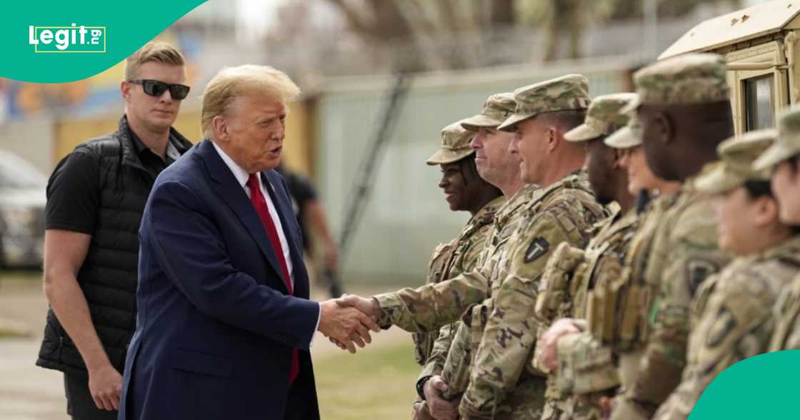 Shugaba Donald Trump.