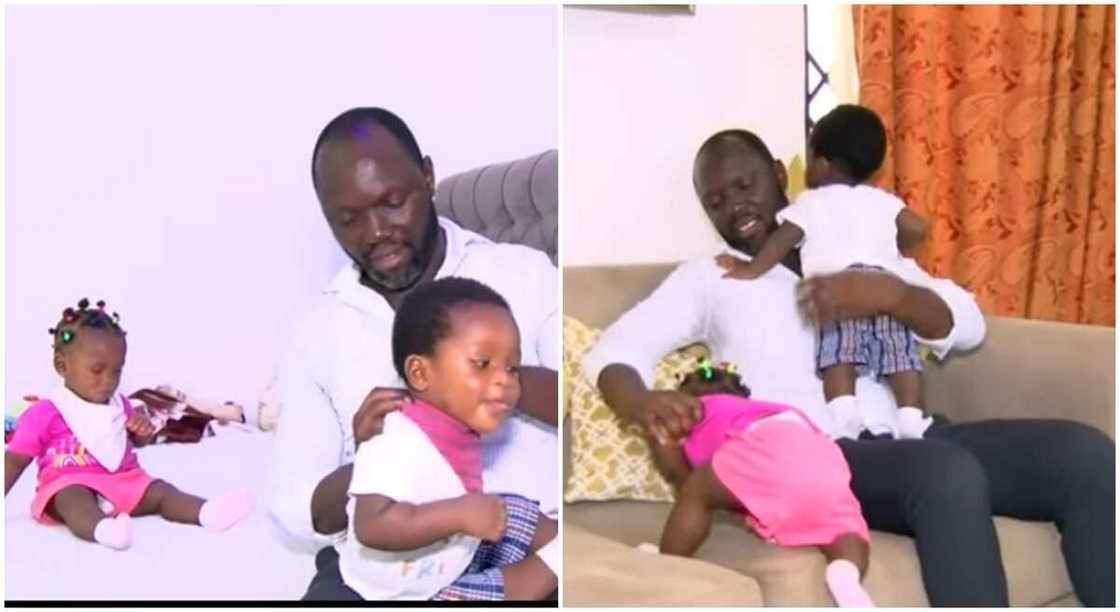 Ghanaian man opens up about losing his wife after childbirth Ghanaian man opens up about losing his wife after childbirth