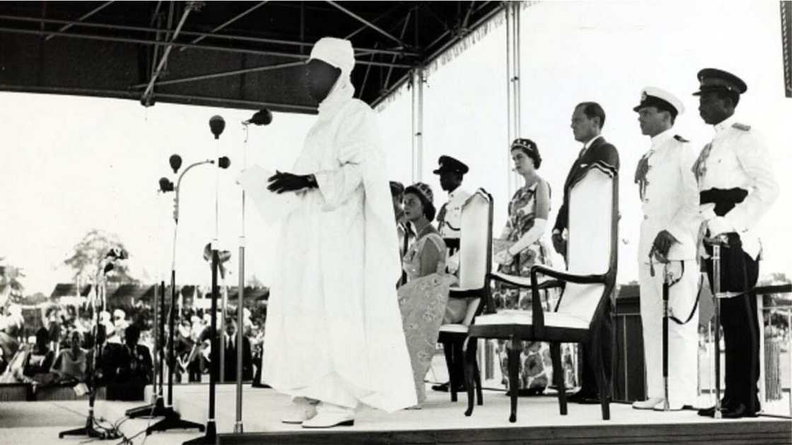 Nigeria @61: Read the 1st Independence Day Address Presented by Tafawa Balewa in 1960