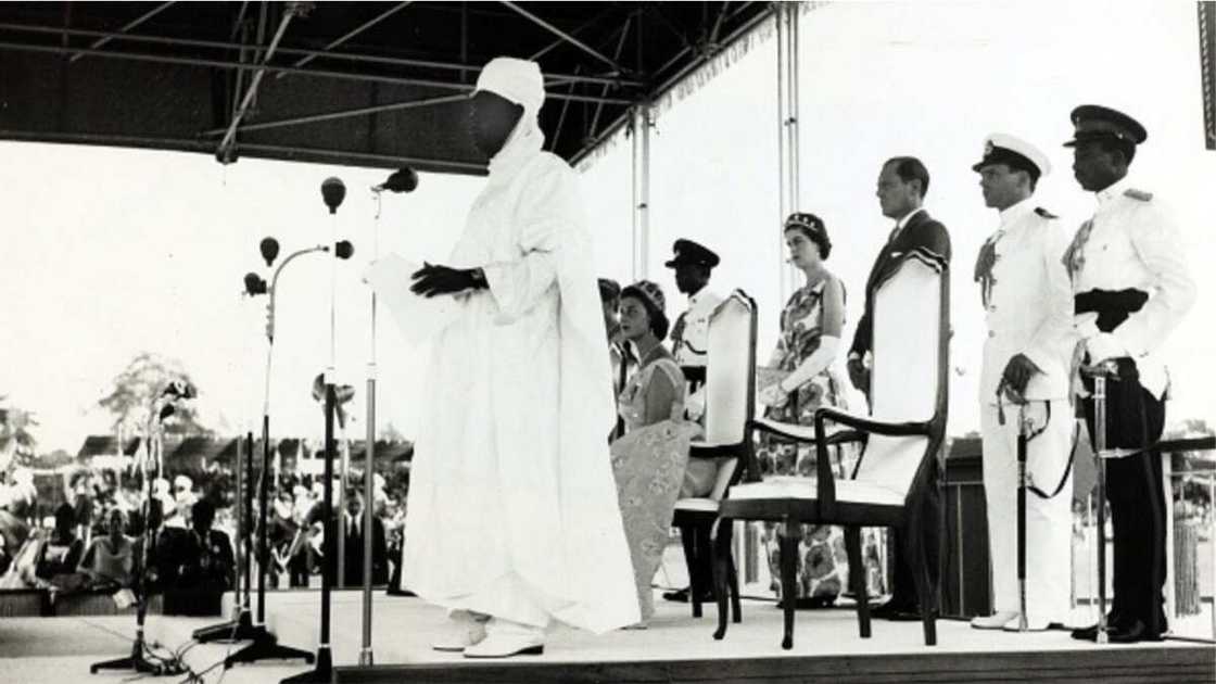 Nigeria @61: Read the 1st Independence Day Address Presented by Tafawa Balewa in 1960 Nigeria @61: Read the 1st Independence Day Address Presented by Tafawa Balewa in 1960