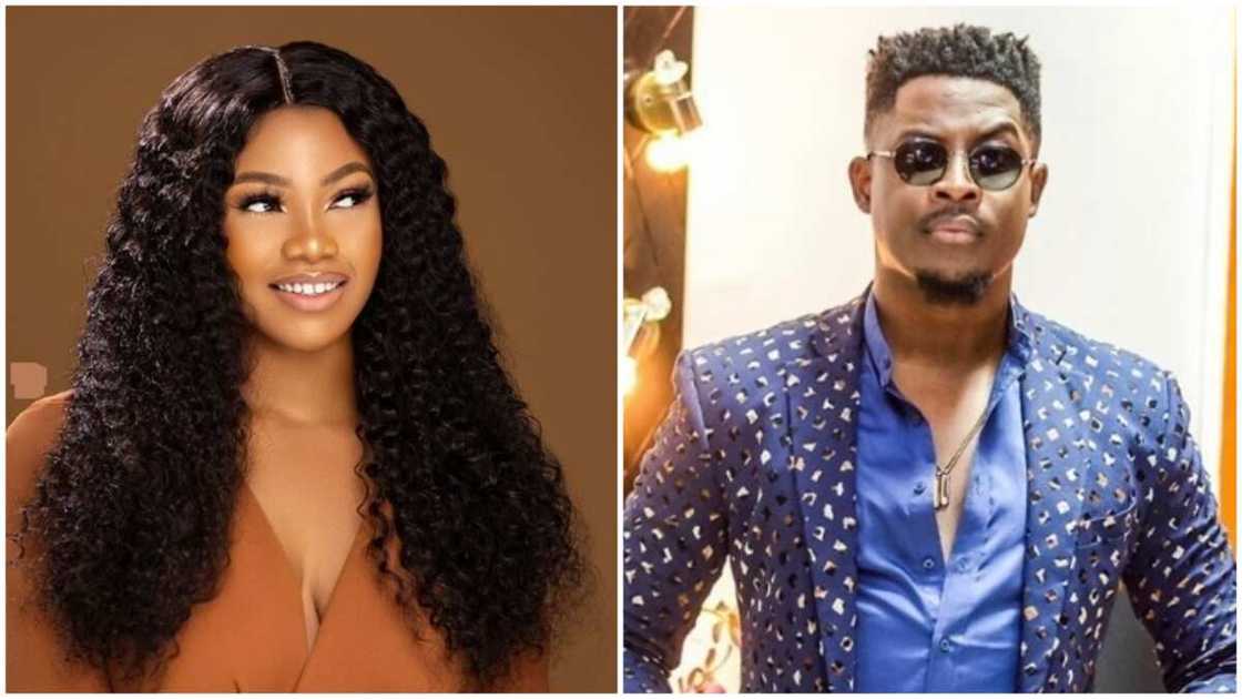 BBNaija reunion: Seyi and Tacha mend fences as he apologizes BBNaija reunion: Seyi and Tacha mend fences as he apologizes