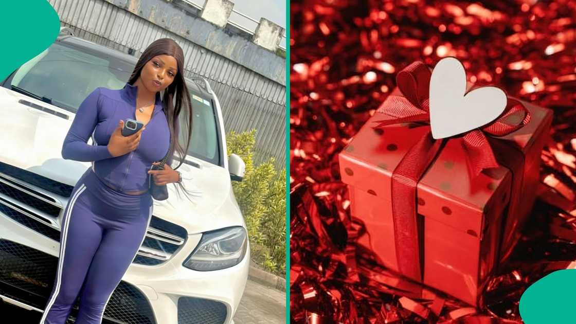 Man reacts after his girlfriend makes Valentine's Day request, says she should think of a business instead.