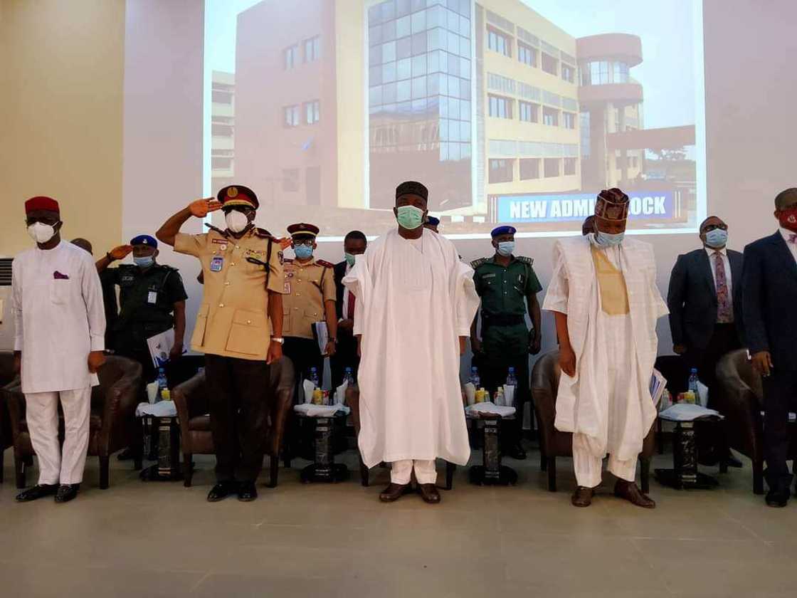 FG, South East governors, others commend Ugwuanyi’s support for FRSC Academy FG, South East governors, others commend Ugwuanyi’s support for FRSC Academy