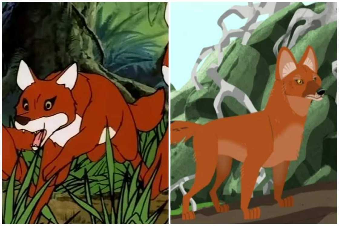 main characters of Jungle Book main characters of Jungle Book