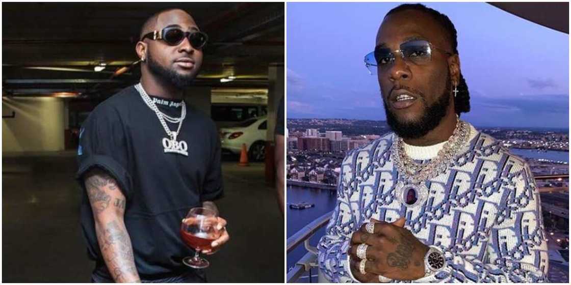 Davido and Burna Boy reportedly get physical in Ghana Davido and Burna Boy reportedly get physical in Ghana