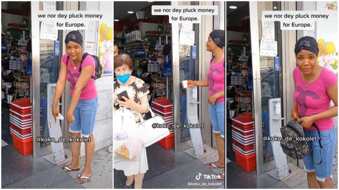 Some people agreed with her submission. Some people agreed with her submission.