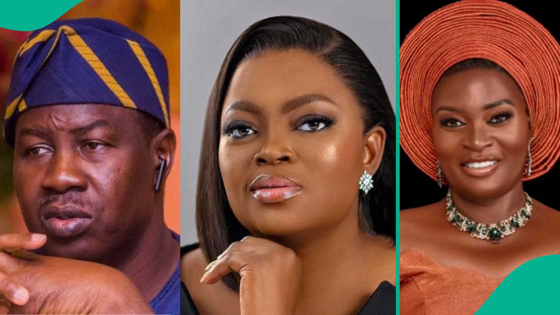 Politician Babatunde Gbadamosi calls out Funke Akindele. Politician Babatunde Gbadamosi calls out Funke Akindele.