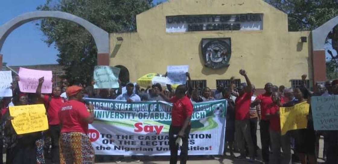 ASUU za ta koma yajin aiki saboda wasu dalilai ASUU za ta koma yajin aiki saboda wasu dalilai