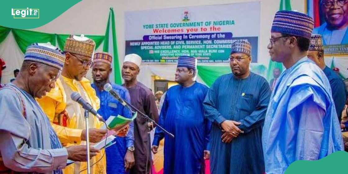 Yobe gov confirms new appointments Yobe gov confirms new appointments