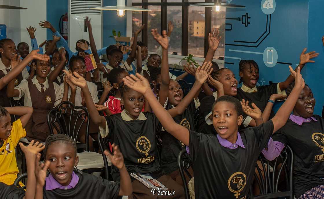 ALX Inspires Young Girls to Dream Big on International Day of the Girl Child ALX Inspires Young Girls to Dream Big on International Day of the Girl Child