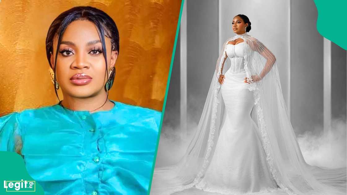 Nollywood star Uche Ogbodo appears emotional in bridal outfit ahead of Folagade Banks’ movie premiere Nollywood star Uche Ogbodo appears emotional in bridal outfit ahead of Folagade Banks’ movie premiere