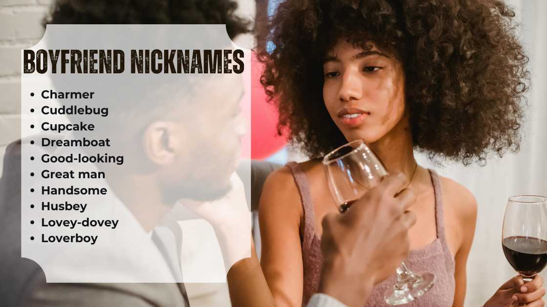 funny nicknames for boyfriend