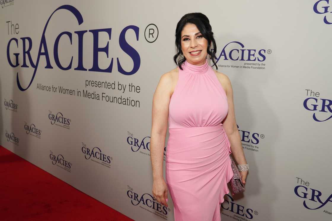 Alexis Christoforous attends the 49th Annual Gracie Awards, hosted by The Alliance for Women in Media Foundation at the Four Seasons Beverly Wilshire Hotel in Beverly Hills Alexis Christoforous attends the 49th Annual Gracie Awards, hosted by The Alliance for Women in Media Foundation at the Four Seasons Beverly Wilshire Hotel in Beverly Hills