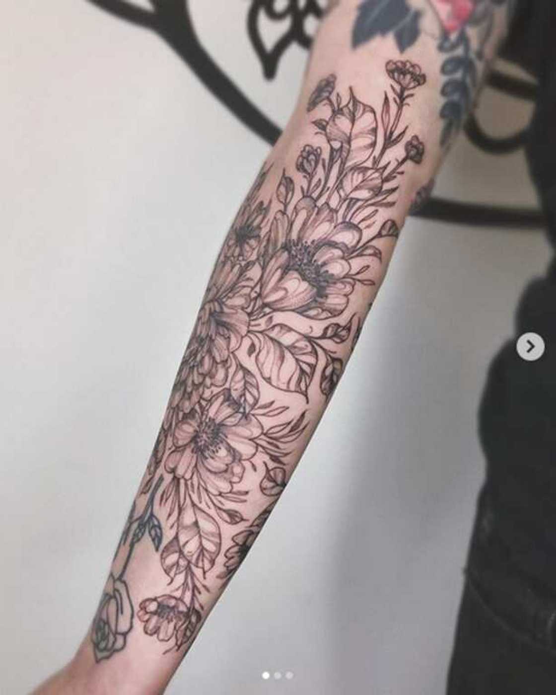 Floral tattoos Floral tattoos