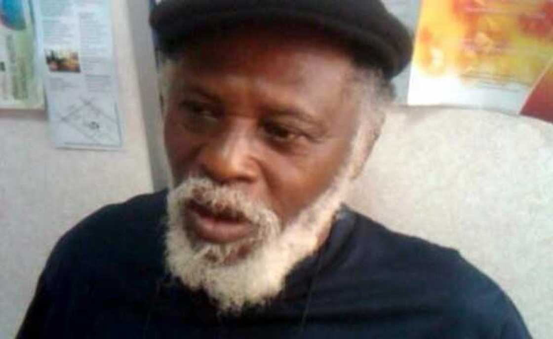 I lived with a ghost for three months - Actor Emmanuel Francis I lived with a ghost for three months - Actor Emmanuel Francis