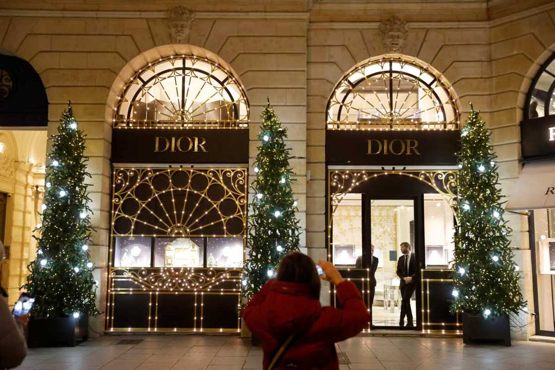 Une boutique Dior du groupe LVMH
Photo : Chesnot/Getty Images