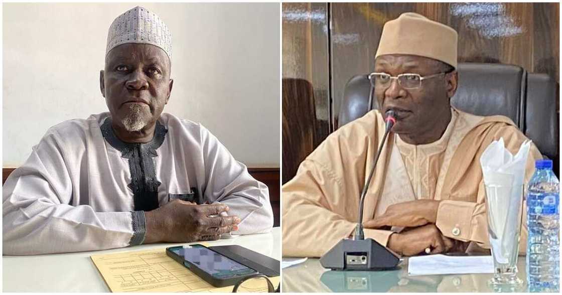 Hudu Yunusa-Ari/ Suspended Adamawa REC/ INEC to prosecute Hudu Yunusa-Ari/ Court stops INEC from prosecuting Ari Hudu Yunusa-Ari/ Suspended Adamawa REC/ INEC to prosecute Hudu Yunusa-Ari/ Court stops INEC from prosecuting Ari