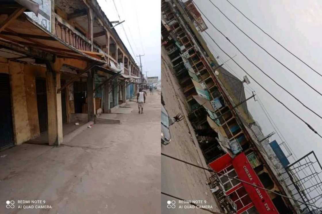 An dakatar da hada-hadar kasuwanci a Aba An dakatar da hada-hadar kasuwanci a Aba