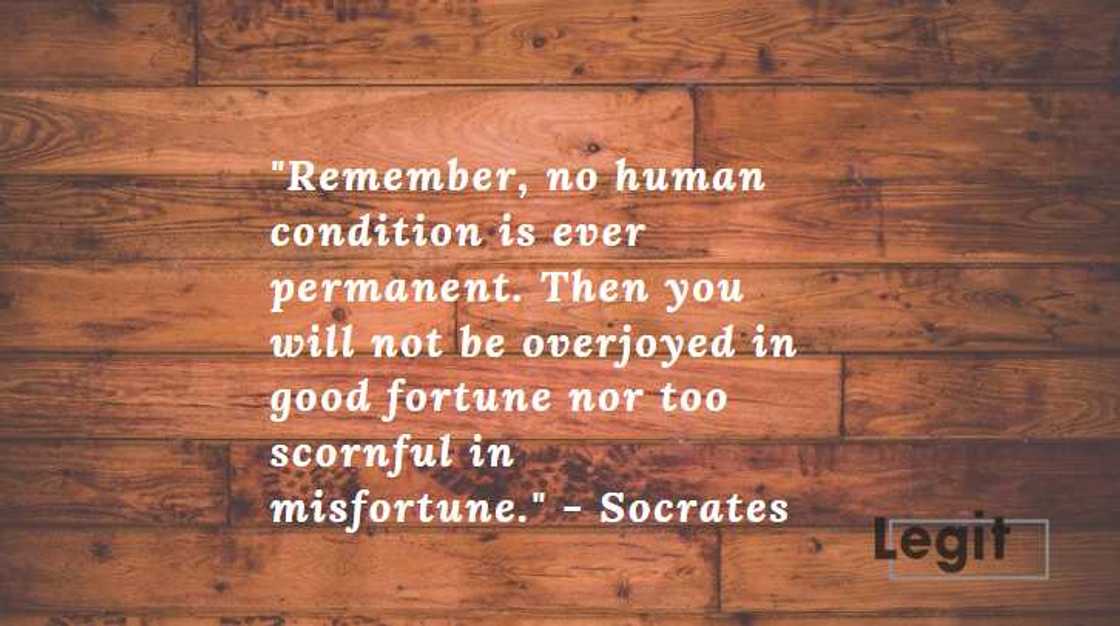 socrates quotes on change