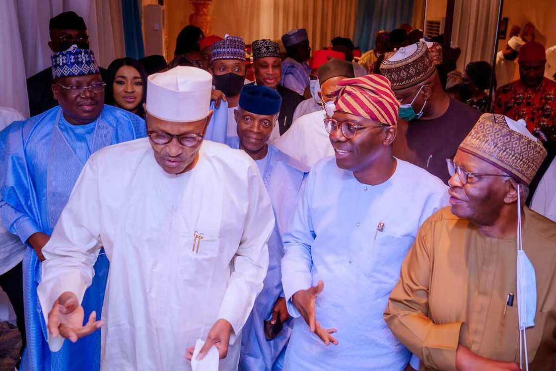 Buhari, APC aspirants Buhari, APC aspirants
