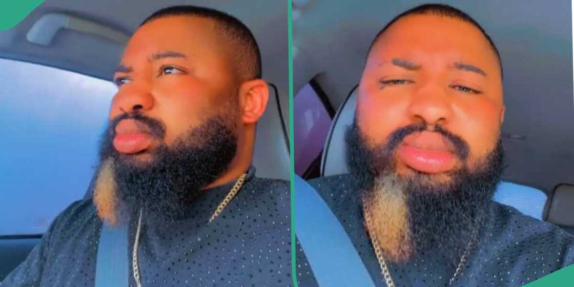 Man says his friend disappointed him when he arrived. Man says his friend disappointed him when he arrived.