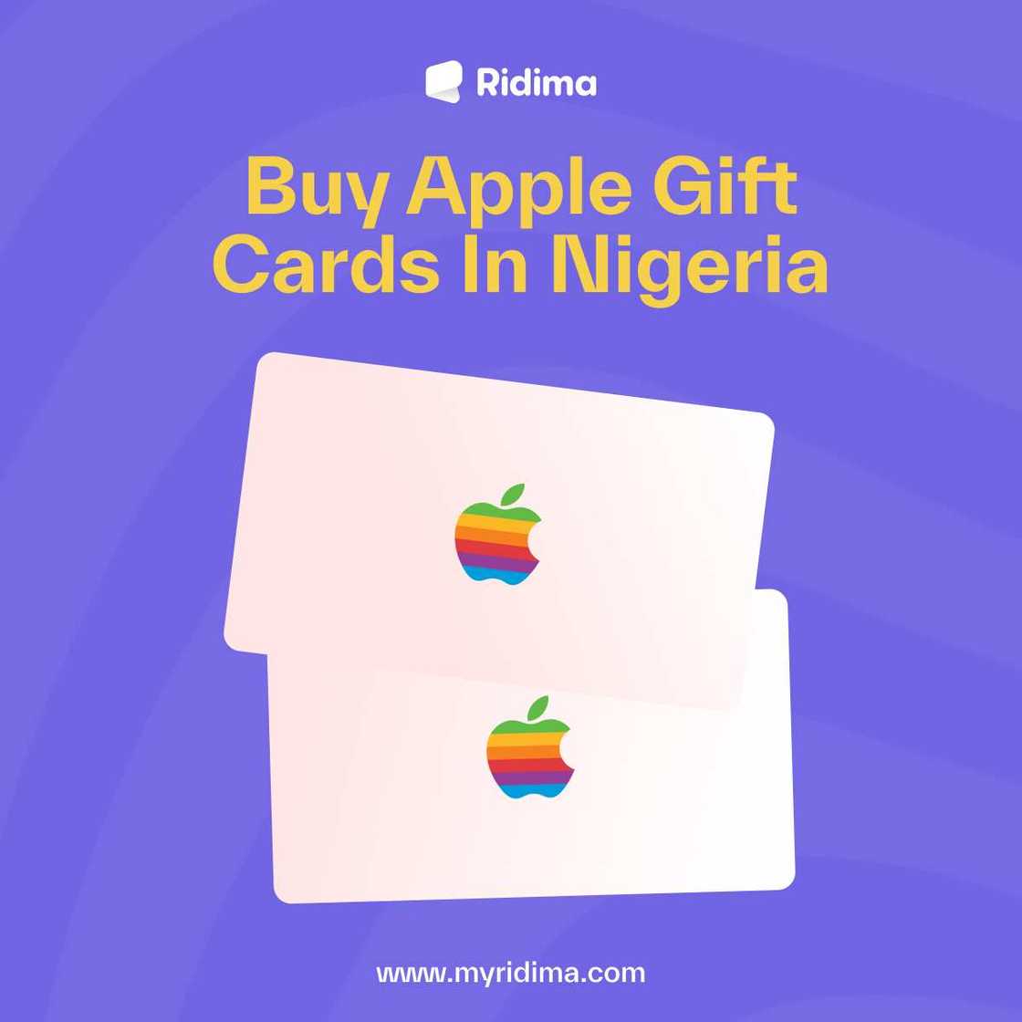 Ridima: Where to Buy Apple Gift Cards Online in Nigeria Ridima: Where to Buy Apple Gift Cards Online in Nigeria