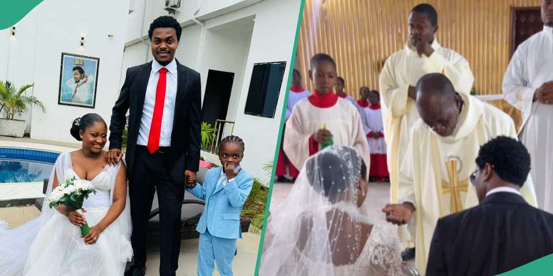 BLord holds small wedding BLord holds small wedding
