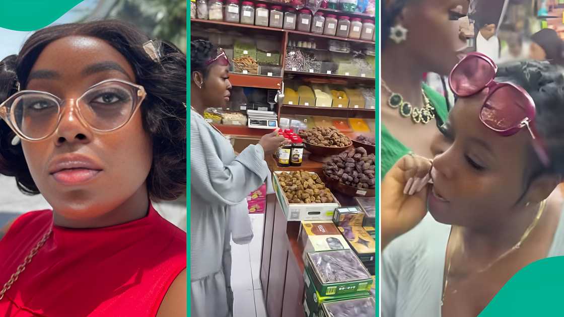 Nigerian lady tastes countless sweets in Qatar shop without paying Nigerian lady tastes countless sweets in Qatar shop without paying