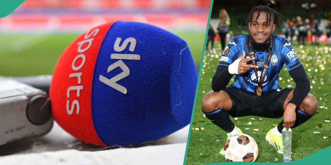 Ademola Lookman: Nigerians blast Sky Sports for excluding Nigerian in Europa League graphics Ademola Lookman: Nigerians blast Sky Sports for excluding Nigerian in Europa League graphics