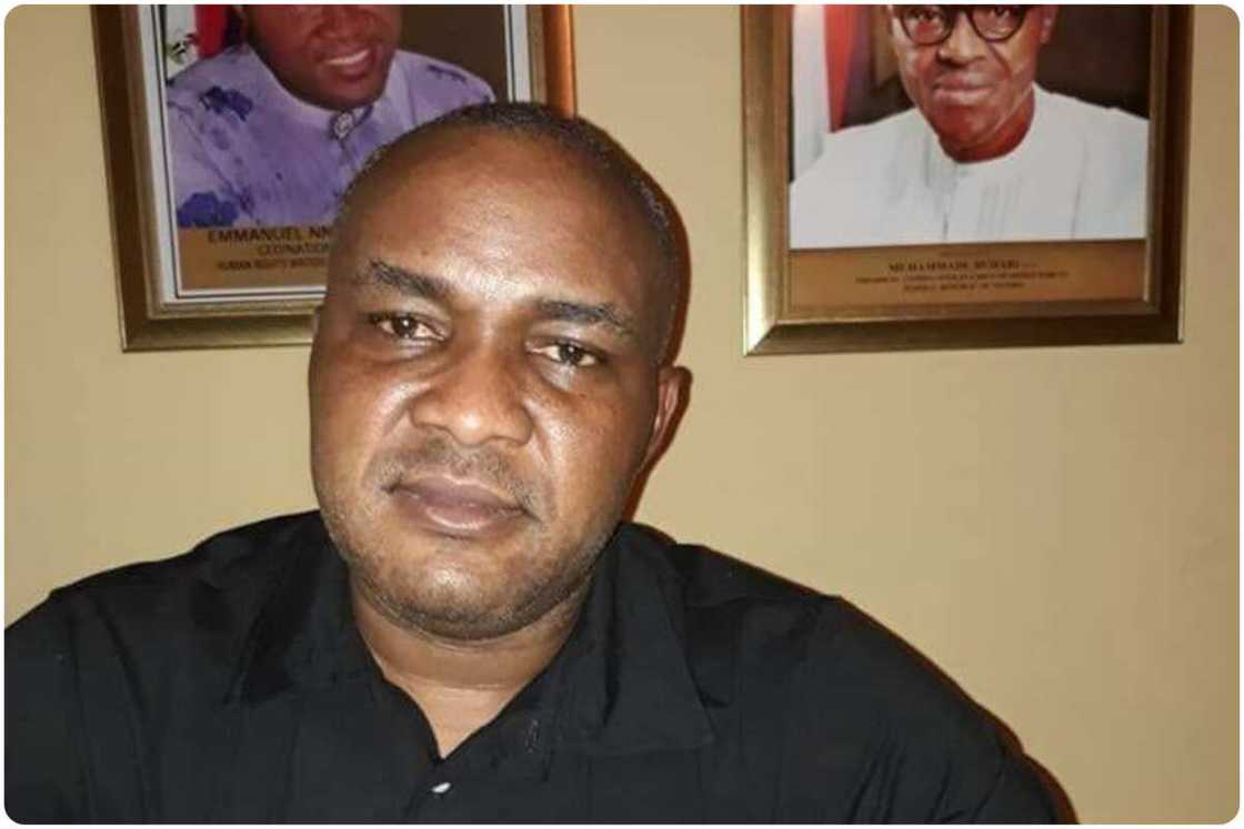 Onwubiko says people are not interested in poll Onwubiko says people are not interested in poll