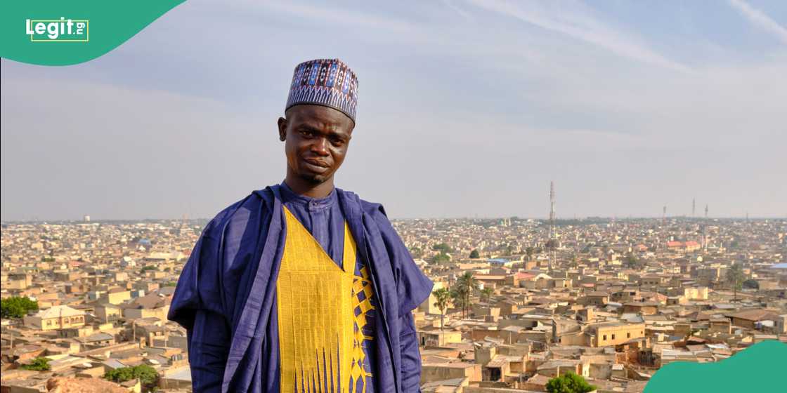 Hausa man. Hausa man.