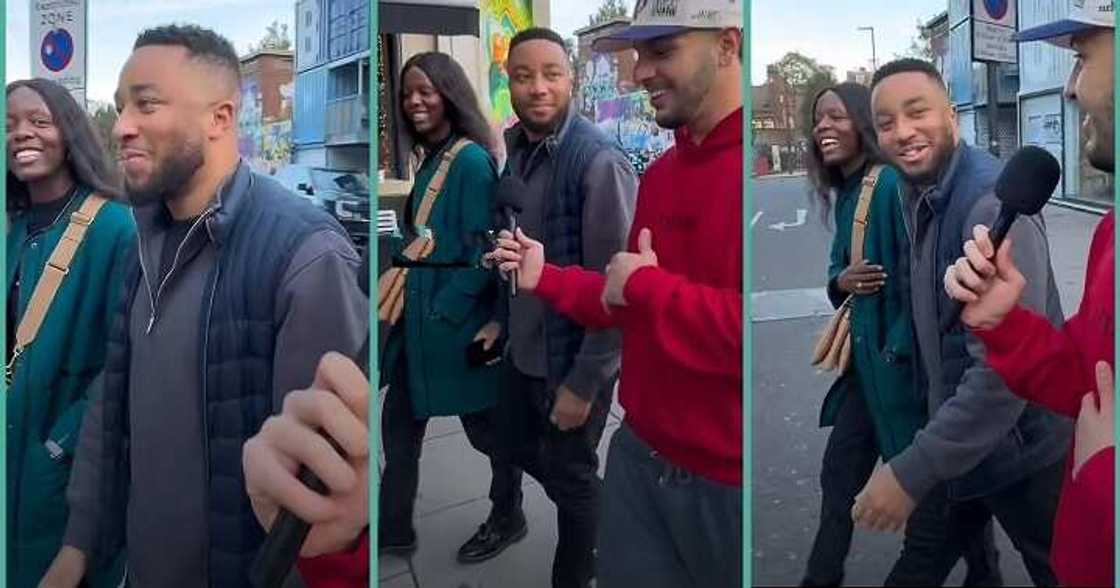 Nigerian man describes his country to oyinbo man Nigerian man describes his country to oyinbo man