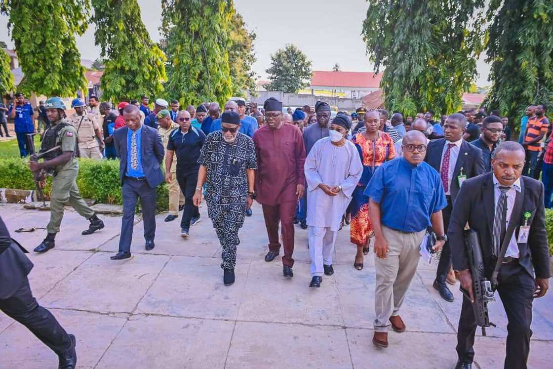 Owo Terror Attack, Rauf Aregbesola, ISWAP, National Security Council Owo Terror Attack, Rauf Aregbesola, ISWAP, National Security Council