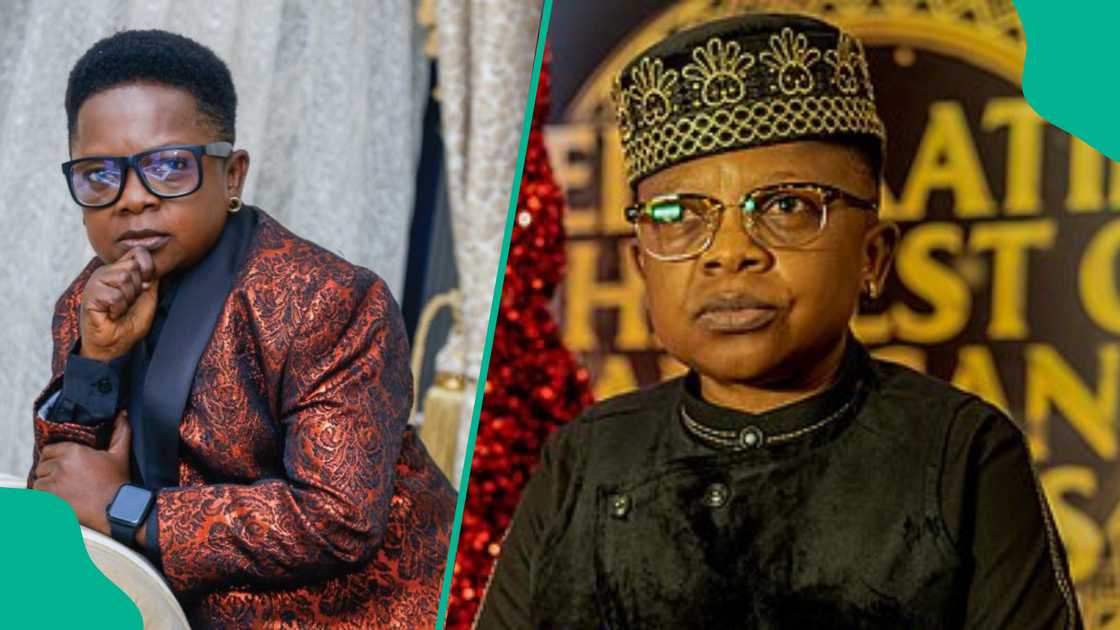 Chinedu Ikedieze gets gift form E-money Chinedu Ikedieze gets gift form E-money