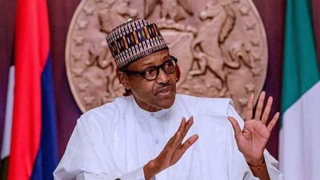 APC ce za ta fitar da wanda ya gaje ni, ba ni ba, Shugaba Buhari