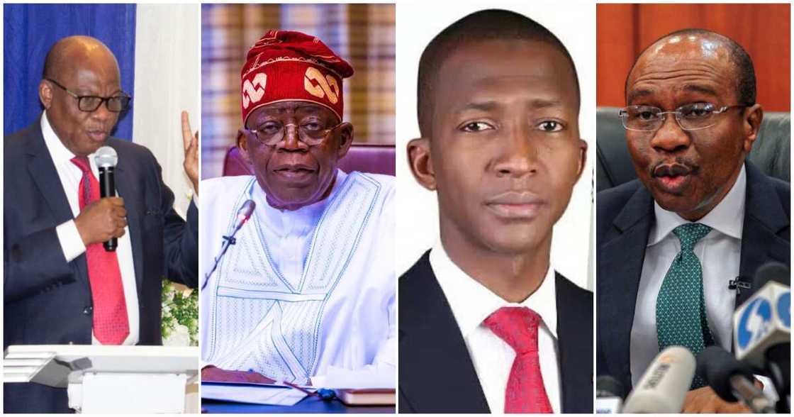 Tinubu suspends Bawa/Tinubu suspends Emefiele/Agbakoba praises Tinubu/ Tinubu urged to dismantle INEC/ Olisa Agbakoba