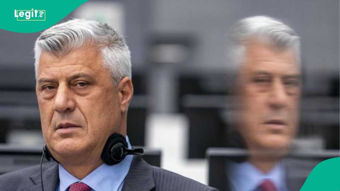 Hague court jails former Kosovo President Hashim Thaci for 25 years over 1990s war crimes.