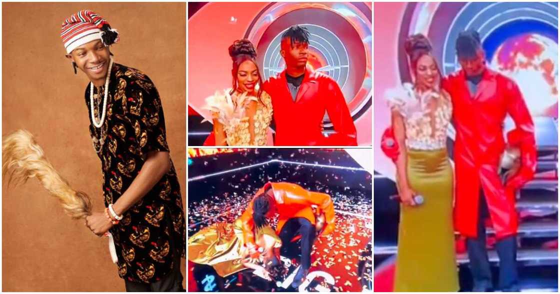 BBTitans: Kanaga Jnr loses to Khosi. BBTitans: Kanaga Jnr loses to Khosi.