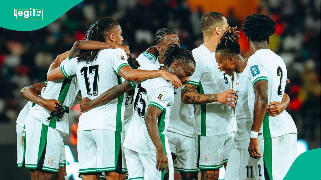 William Troost-Ekong, Super Eagles, Nigeria, World Cup playoff, Gabon.