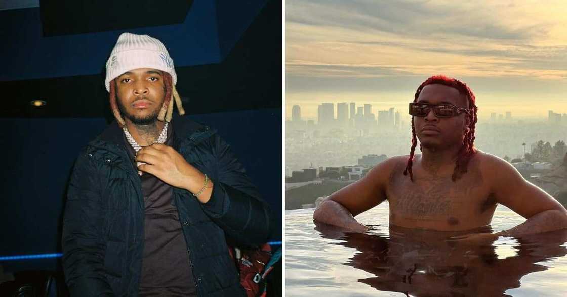 Photos of Lil Keed. Photos of Lil Keed.