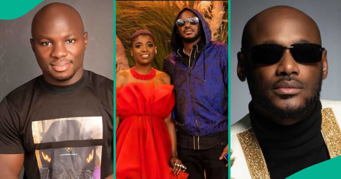 Man gives reason why he would have dumped Annie Idibia long ago if he was 2Baba