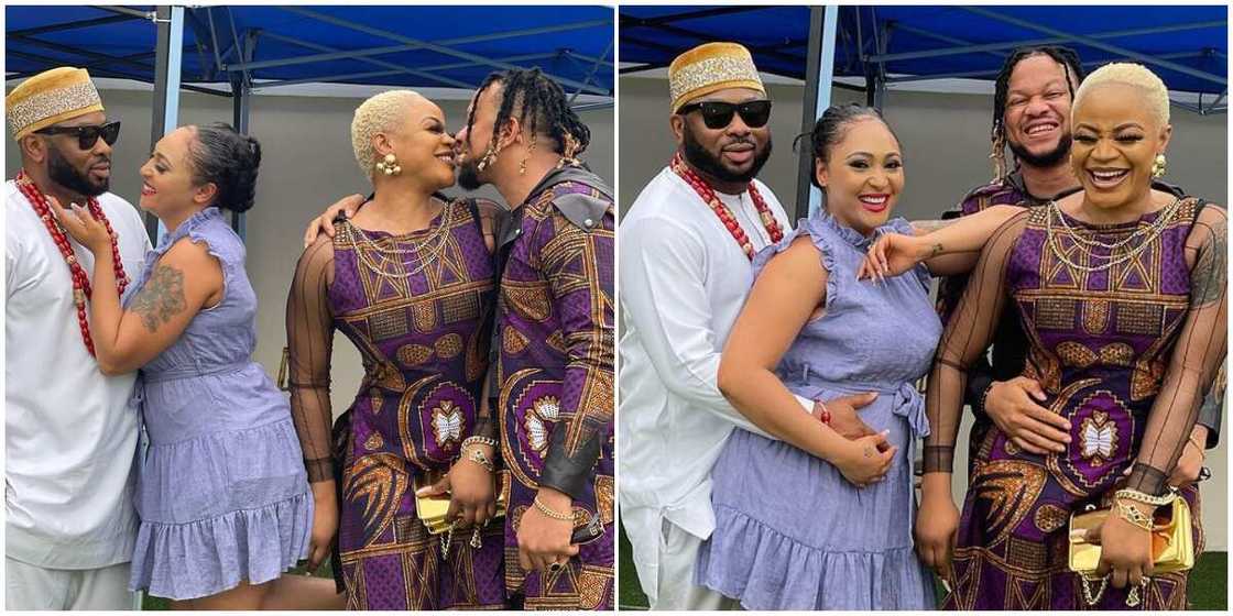 Uche Ogbodo and Rosy Meurer, Churchill Olakunle Uche Ogbodo and Rosy Meurer, Churchill Olakunle
