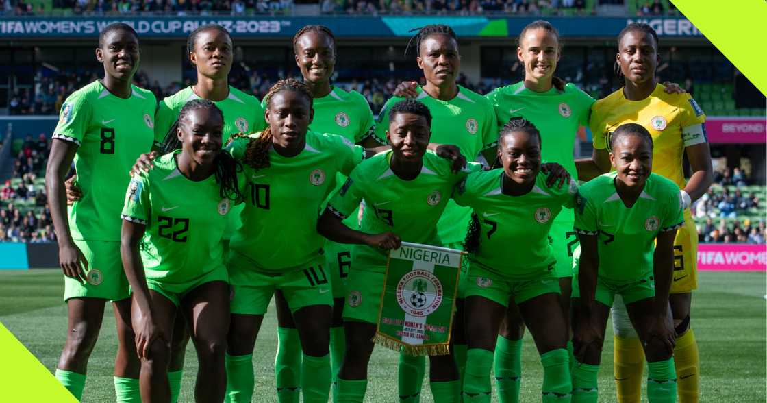 Super Falcons of Nigeria are prepared for Paris Olympics. Super Falcons of Nigeria are prepared for Paris Olympics.