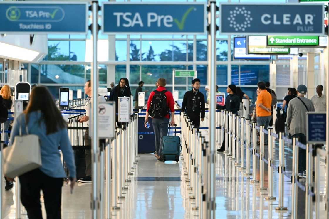 The funding halt means some 13,300 US air traffic controllers and thousands of other essential aviation safety officials must work without pay
