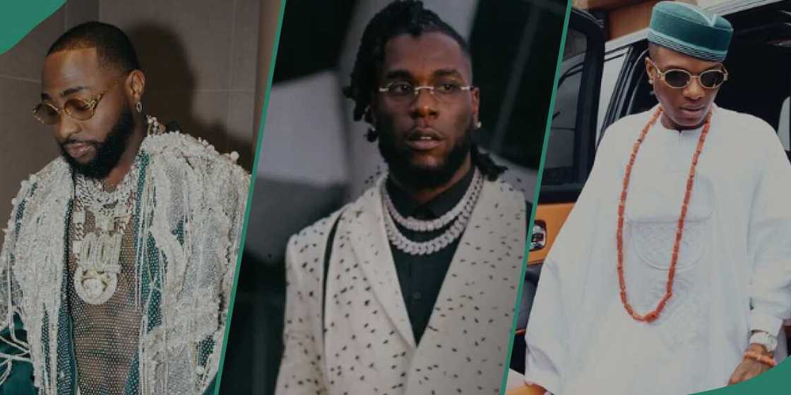 Davido, Wizkid, Burna Boy make MOBO award list. Davido, Wizkid, Burna Boy make MOBO award list.