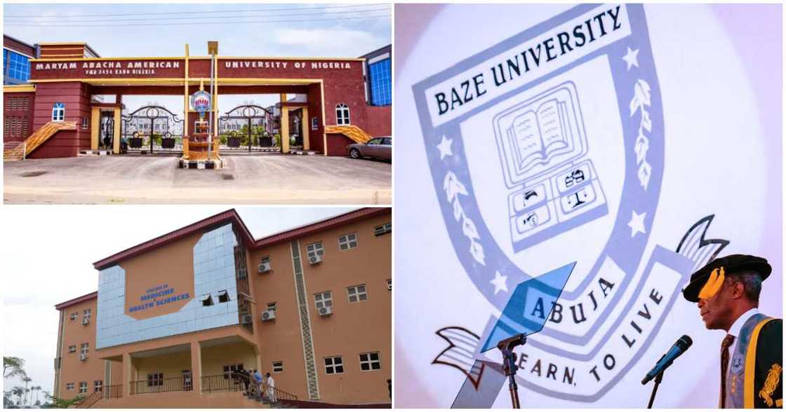 Private universities in Nigeria new/Baze University/Maryam Abacha American University of Nigeria Private universities in Nigeria new/Baze University/Maryam Abacha American University of Nigeria