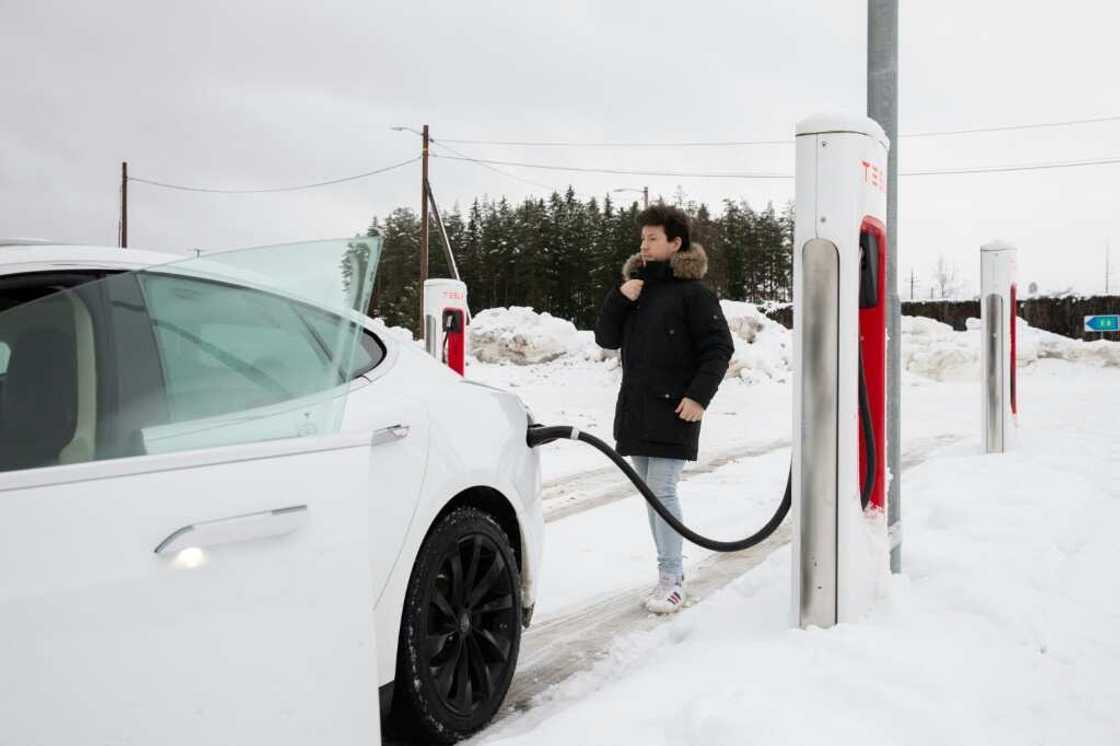 Tesla owner Philip Benassi used to panic when his battery gauge dropped on deserted country roads