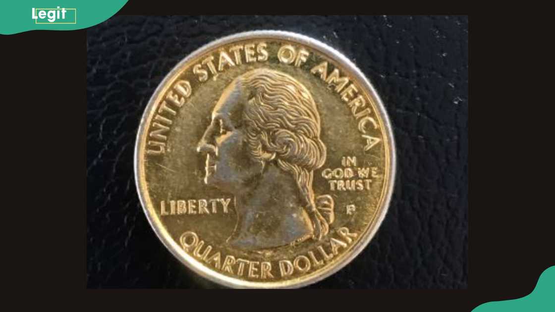 1999-P Georgia Quarter Struck on Experimental Planchet 1999-P Georgia Quarter Struck on Experimental Planchet