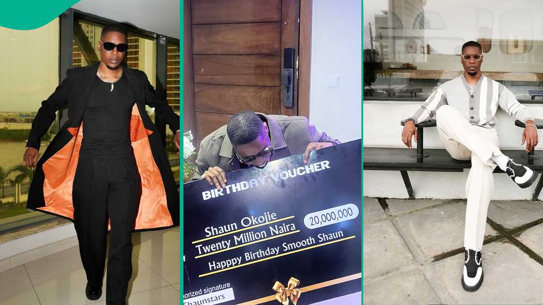 Shaun's fans surprise him with an array of gifts on his bday. Shaun's fans surprise him with an array of gifts on his bday.